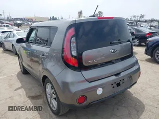 2018 Kia Soul + with VIN KNDJP3A5XJ7595332, listed as a IAAI auction lot 42024222 with 100,163 mi miles and . Bid and sale history available at DreamBid. Image 3.