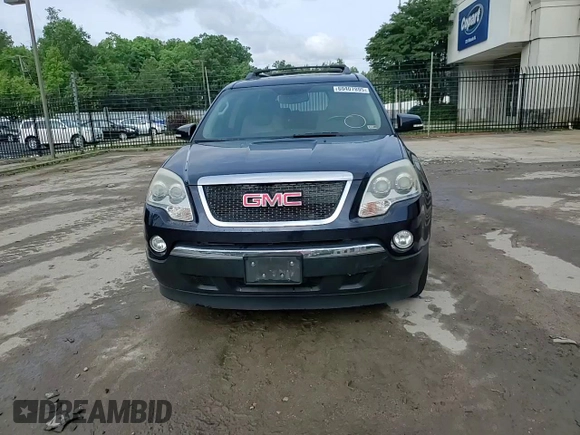 2011 GMC Acadia SLT2 with VIN 1GKKRSED4BJ173320, listed as a Copart auction lot 60407895 with 130,089 mi miles and Salvage title. Bid and sale history available at DreamBid. Image 14.