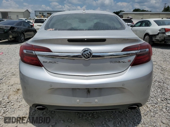 2014 Buick Regal Premium I с VIN 2G4GN5EX5E9246537, выставлен на аукционе Copart как лот 62147445 с пробегом 135 224 миль миль и Списание • Salvage title. История ставок и продаж доступна на DreamBid. Изображение 6.