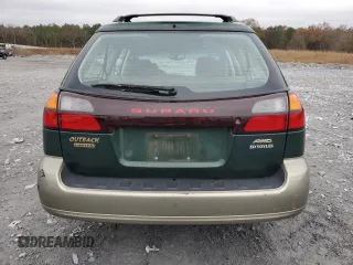2000 Subaru Legacy Outback Limited with VIN 4S3BH6865Y7650040, listed as a Copart auction lot 85469084 with 134,291 mi miles and Salvage title. Bid and sale history available at DreamBid. Image 6.
