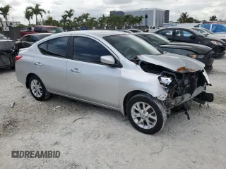 2016 Nissan Versa SV with VIN 3N1CN7AP7GL850033, listed as a Copart auction lot 52629465 with 103,707 mi miles and Salvage Title. Bid and sale history available at DreamBid. Image 4.