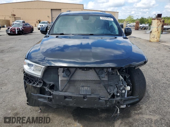 2014 Dodge Durango Limited z VIN 1C4RDHDG5EC313892, wystawiony jako Copart lot #52634355 z przebiegiem 167 053 mil mil oraz Szkoda całkowita • Salvage title. Historia ofert i sprzedaży dostępna na DreamBid. Obrazek 5.