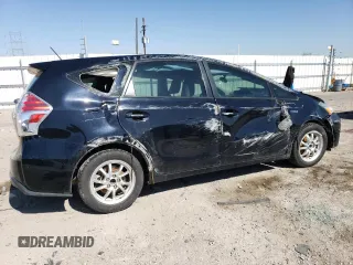 2017 Toyota Prius v Two with VIN JTDZN3EU0HJ055723, listed as a Copart auction lot 54889975 with 232,872 mi miles and Clean Title. Bid and sale history available at carsss.com. Image 3.