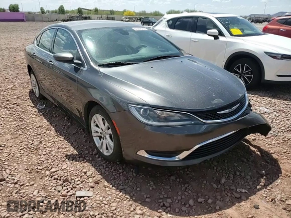 2015 Chrysler 200 Limited with VIN 1C3CCCAB6FN653373, listed as a Copart auction lot 51637675 with 191,098 mi miles and Salvage Title. Bid and sale history available at DreamBid. Image 11.