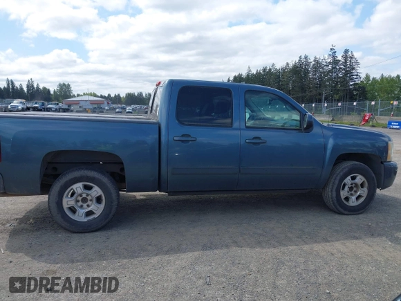 2007 Chevrolet Silverado 1500 with VIN 2GCFC13Y971660819, listed as a IAAI auction lot 42157174 with 480,357 mi miles and . Bid and sale history available at DreamBid. Image 13.