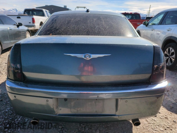 2005 Chrysler 300 with VIN 2C3AA63H35H659798, listed as a Copart auction lot 50322065 with 153,944 mi miles and Salvage Title. Bid and sale history available at carsss.com. Image 6.