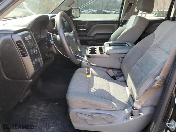 2015 Chevrolet Silverado 1500 Work Truck with VIN 1GCVKPEC9FZ175721, listed as a Copart auction lot 50988385 with 114,997 mi miles and Clean Title. Bid and sale history available at carsss.com. Image 7.