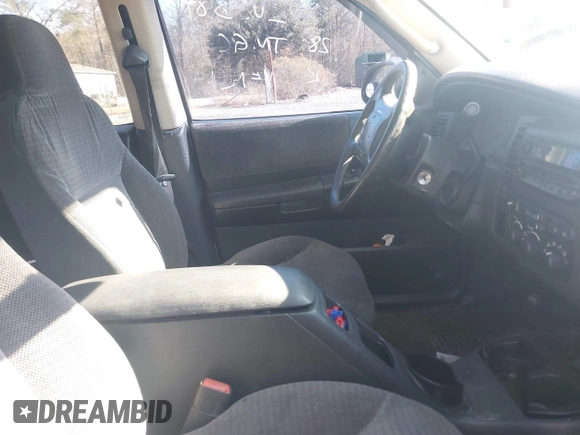 2002 Dodge Durango with VIN 1B4HR48N82F205384, listed as a IAAI auction lot 41451456 with 235,142 mi miles and . Bid and sale history available at DreamBid. Image 5.