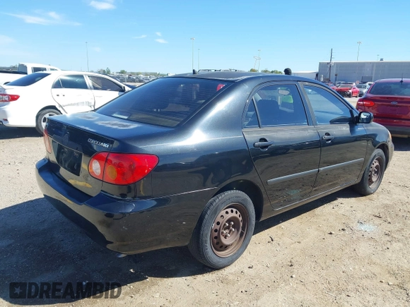 2004 Toyota Corolla CE with VIN JTDBR32E142041255, listed as a IAAI auction lot 41807159 with 211,905 mi miles and . Bid and sale history available at DreamBid. Image 4.