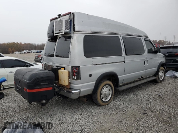 2007 Ford Econoline Passenger XL with VIN 1FBNE31L57DB32163, listed as a Copart auction lot 78957983 with 115,634 mi miles and Clean Title. Bid and sale history available at carsss.com. Image 3.