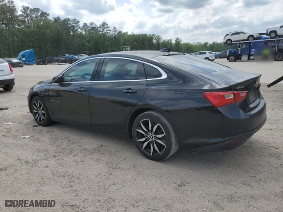 2017 Chevrolet Malibu LT with VIN 1G1ZE5ST0HF268934, listed as a Copart auction lot 53166805 with 142,186 mi miles and Salvage Title. Bid and sale history available at carsss.com. Image 2.