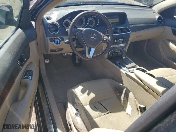 2012 Mercedes-Benz C-Class C 250 with VIN WDDGJ4HB5CF932422, listed as a Copart auction lot 47236935 with 69,914 mi miles and Clean Title. Bid and sale history available at carsss.com. Image 8.