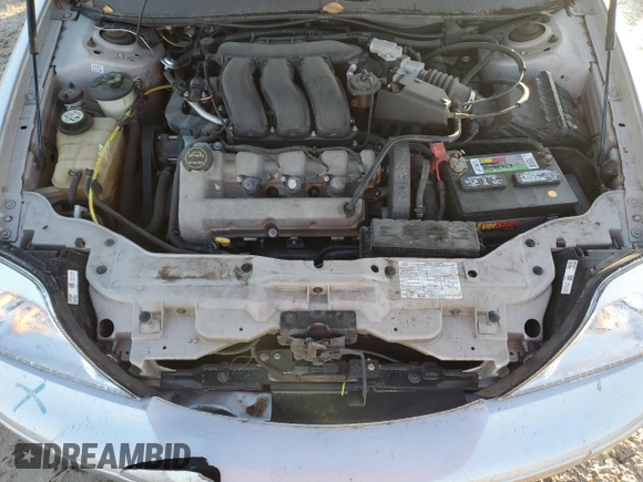 2005 Mercury Sable LS with VIN 1MEFM55S55A626939, listed as a Copart auction lot 83258784 with 94,768 mi miles and Salvage title. Bid and sale history available at DreamBid. Image 12.