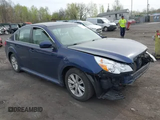 2010 Subaru Legacy Premium All-Weather Anniversary with VIN 4S3BMBC68A3226554, listed as a IAAI auction lot 42115800 with 155,856 mi miles and . Bid and sale history available at carsss.com. Image 1.