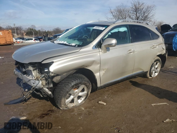 2011 Lexus RX 350 with VIN 2T2BK1BA5BC088692, listed as a Copart auction lot 45088375 with 207,720 mi miles and Salvage Title. Bid and sale history available at DreamBid. Image 1.