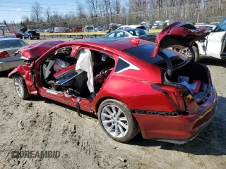2024 Cadillac CT5 Luxury with VIN 1G6DX5RK0R0107242, listed as a Copart auction lot 44237425 with Not provided miles and Salvage title. Bid and sale history available at DreamBid. Image 2.