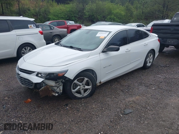 2017 Chevrolet Malibu LS with VIN 1G1ZB5ST2HF135830, listed as a IAAI auction lot 41891267 with 116,097 mi miles and . Bid and sale history available at DreamBid. Image 2.