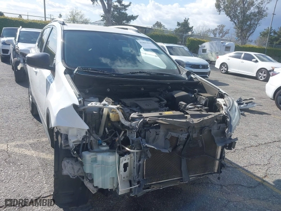 2014 Toyota RAV4 LE with VIN 2T3ZFREV6EW079675, listed as a IAAI auction lot 41893612 with 163,399 mi miles. Bid and sale history available at carsss.com. Image 13.