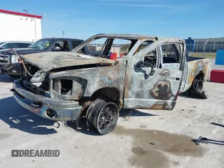 2006 Dodge 2500 SLT with VIN 3D7KS29C36G163764, listed as a IAAI auction lot 40703552 with Not provided miles and . Bid and sale history available at DreamBid. Image 2.