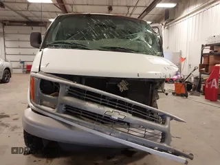 2002 Chevrolet Express Cargo with VIN 1GCHG35R421191281, listed as a IAAI auction lot 42207627 with 212,417 mi miles and . Bid and sale history available at DreamBid. Image 13.
