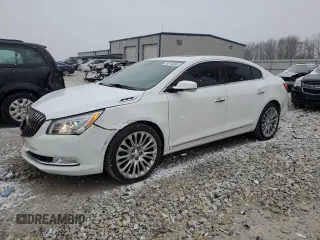 2015 Buick LaCrosse Premium II with VIN 1G4GF5G39FF309364, listed as a Copart auction lot 50144345 with 134,835 mi miles and Clean Title. Bid and sale history available at DreamBid. Image 1.