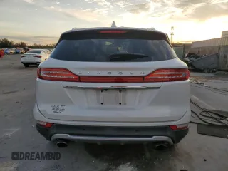 2019 Lincoln MKC Select with VIN 5LMCJ2C9XKUL50191, listed as a Copart auction lot 88648415 with 31,305 mi miles and Salvage title. Bid and sale history available at DreamBid. Image 6.