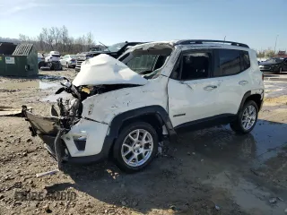 2019 Jeep Renegade Latitude z VIN ZACNJBBB5KPK43407, wystawiony jako Copart lot #50611645 z przebiegiem Nie podano mil oraz Szkody całkowita. Historia ofert i sprzedaży dostępna na DreamBid. Obrazek 1.