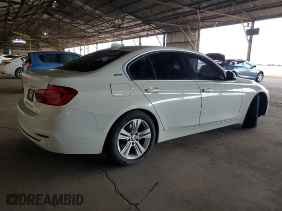 2018 BMW 3 Series 330e iPerformance with VIN WBA8E1C59JA178368, listed as a Copart auction lot 77841454 with 99,043 mi miles and Clean Title. Bid and sale history available at carsss.com. Image 3.