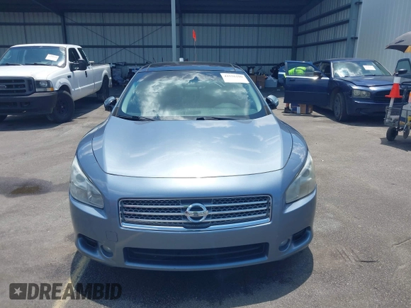 2010 Nissan Maxima SV with VIN 1N4AA5AP9AC873200, listed as a IAAI auction lot 42556100 with 184,640 mi miles and . Bid and sale history available at DreamBid. Image 6.