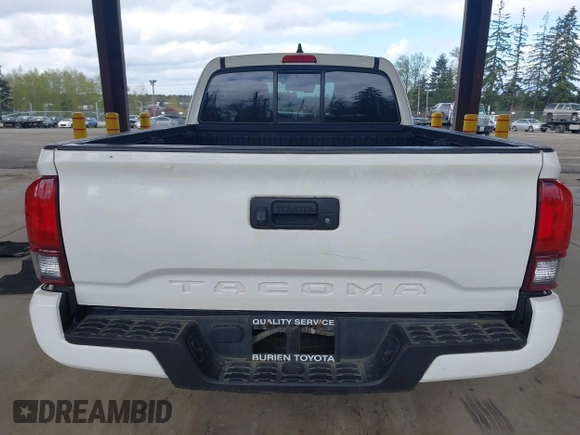 2021 Toyota Tacoma SR с VIN 3TYRX5GN8MT005858, выставлен на аукционе IAAI как лот 42022056 с пробегом 59 608 миль миль и . История ставок и продаж доступна на DreamBid. Изображение 17.