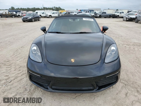 2017 Porsche 718 Boxster z VIN WP0CA2A85HS221345, wystawiony jako Copart lot #79290894 z przebiegiem Nie podano mil oraz Szkoda całkowita • Salvage title. Historia ofert i sprzedaży dostępna na DreamBid. Obrazek 5.