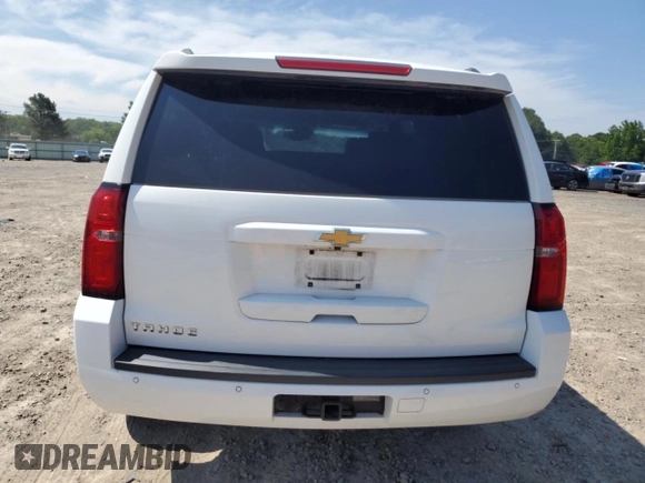 2017 Chevrolet Tahoe LT with VIN 1GNSCBKC2HR183726, listed as a Copart auction lot 60240815 with 164,845 mi miles and Clean title. Bid and sale history available at DreamBid. Image 6.