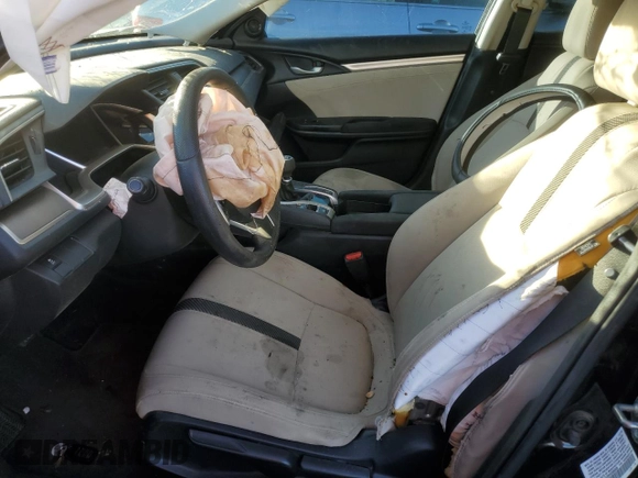 2017 Honda Civic EX-T with VIN 19XFC1E3XHE006935, listed as a Copart auction lot 70423094 with Not Provided miles and Salvage Title. Bid and sale history available at DreamBid. Image 7.