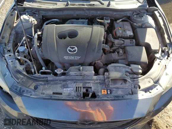 2014 Mazda 3 i Sport with VIN JM1BM1K7XE1186810, listed as a Copart auction lot 42239495 with 136,947 mi miles and Salvage Title. Bid and sale history available at DreamBid. Image 11.