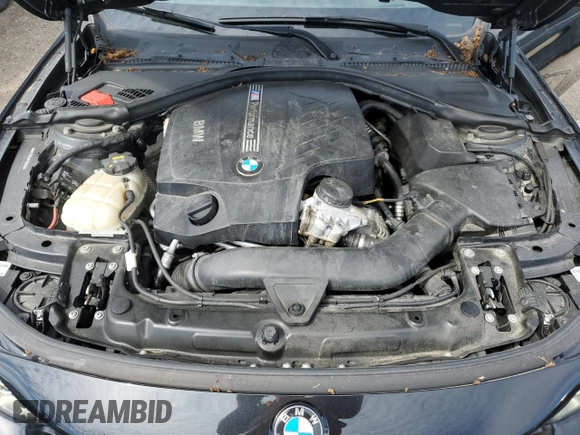 2015 BMW 4 Series 435i с VIN WBA3R1C54FK193425, выставлен на аукционе Copart как лот 52153315 с пробегом 139 569 миль миль и Чистый • Clean title. История ставок и продаж доступна на DreamBid. Изображение 11.