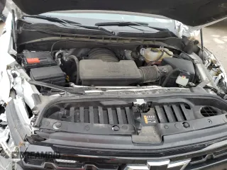 2023 Chevrolet Silverado 1500 LT Trail Boss with VIN 3GCUDFEDXPG339200, listed as a Copart auction lot 44364945 with 45,293 mi miles and Salvage Title. Bid and sale history available at DreamBid. Image 11.