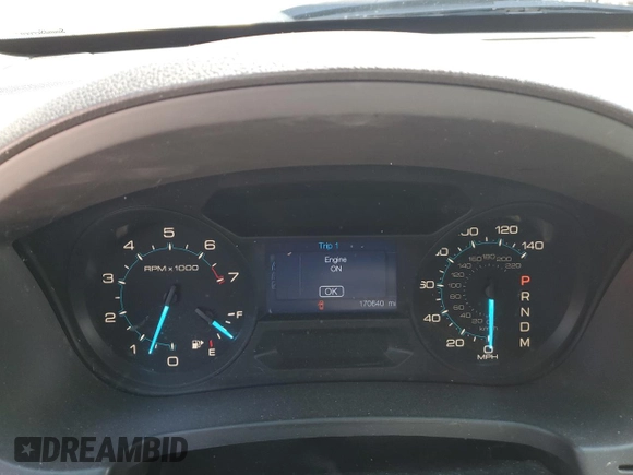 2015 Ford Explorer with VIN 1FM5K7B84FGA02339, listed as a Copart auction lot 53907145 with 170,640 mi miles and Clean Title. Bid and sale history available at carsss.com. Image 9.
