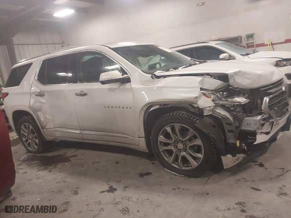 2018 Chevrolet Traverse Premier with VIN 1GNEVJKW2JJ103924, listed as a IAAI auction lot 41576128 with 128,694 mi miles. Bid and sale history available at carsss.com. Image 13.