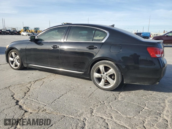 2011 Lexus GS 350 with VIN JTHBE1KS3B0052108, listed as a Copart auction lot 82543824 with 186,132 mi miles and Salvage Title. Bid and sale history available at DreamBid. Image 2.