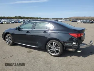 2020 Acura TLX w/Technology Pkg with VIN 19UUB3F48LA002540, listed as a Copart auction lot 48631235 with 70,326 mi miles and Salvage Title. Bid and sale history available at carsss.com. Image 2.