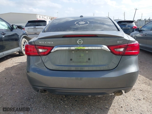 2018 Nissan Maxima SL with VIN 1N4AA6AP7JC402913, listed as a IAAI auction lot 41645150 with 126,956 mi miles. Bid and sale history available at carsss.com. Image 16.