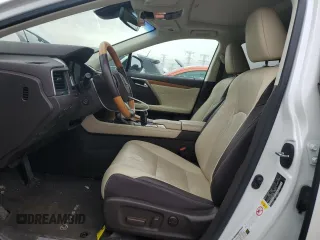 2019 Lexus RX with VIN 2T2BGMCA3KC039265, listed as a Copart auction lot 48800865 with 75,501 mi miles and Salvage Title. Bid and sale history available at carsss.com. Image 7.