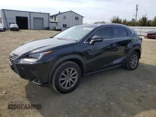 2018 Lexus NX with VIN JTJBARBZ0J2162784, listed as a Copart auction lot 48522105 with 71,786 mi miles and Salvage Title. Bid and sale history available at carsss.com. Image 1.