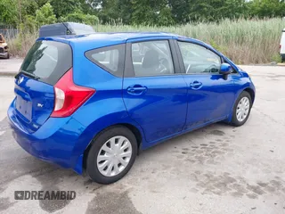 2014 Nissan Note S Plus with VIN 3N1CE2CP1EL408300, listed as a IAAI auction lot 42614306 with 49,963 mi miles and . Bid and sale history available at DreamBid. Image 4.