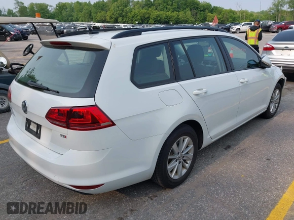 2016 Volkswagen Golf TSI Limited Edition Edition z VIN 3VWC17AU4GM514636, wystawiony jako IAAI lot #42411424 z przebiegiem 78 774 mil mil oraz . Historia ofert i sprzedaży dostępna na DreamBid. Obrazek 4.