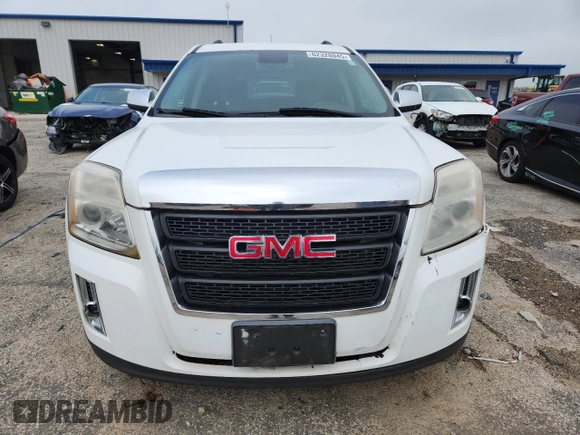 2012 GMC Terrain SLT-1 with VIN 2GKFLUE52C6180093, listed as a Copart auction lot 62328045 with 168,670 mi miles and Clean title. Bid and sale history available at DreamBid. Image 5.
