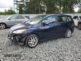 2015 Mazda 5 Grand Touring with VIN JM1CW2DLXF0189535, listed as a Copart auction lot 63635775 with 69,551 mi miles and Salvage title. Bid and sale history available at DreamBid. Image 1.