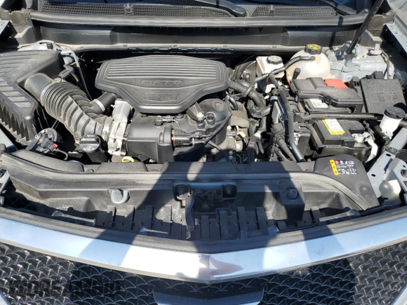 2023 Cadillac XT5 AWD Sport with VIN 1GYKNGRS7PZ133622, listed as a Copart auction lot 48342095 with 63,008 mi miles and Salvage title. Bid and sale history available at DreamBid. Image 11.