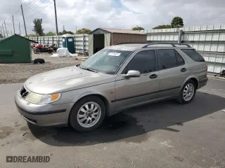 2004 Saab 9-5 Linear Sport with VIN YS3EB59E143511953, listed as a Copart auction lot 47615425 with 178,641 mi miles and Salvage Title. Bid and sale history available at carsss.com. Image 1.