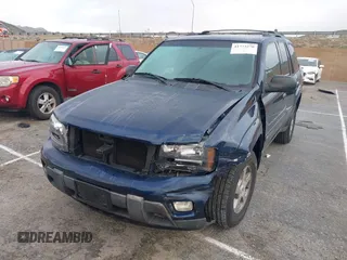 2003 Chevrolet TrailBlazer LS with VIN 1GNDS13S432409911, listed as a IAAI auction lot 41773270 with 78,829 mi miles. Bid and sale history available at carsss.com. Image 2.